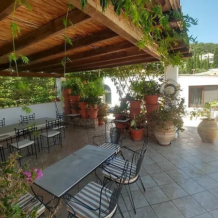 Linga Longa With Sea View And Beach Kommeno (Corfu)